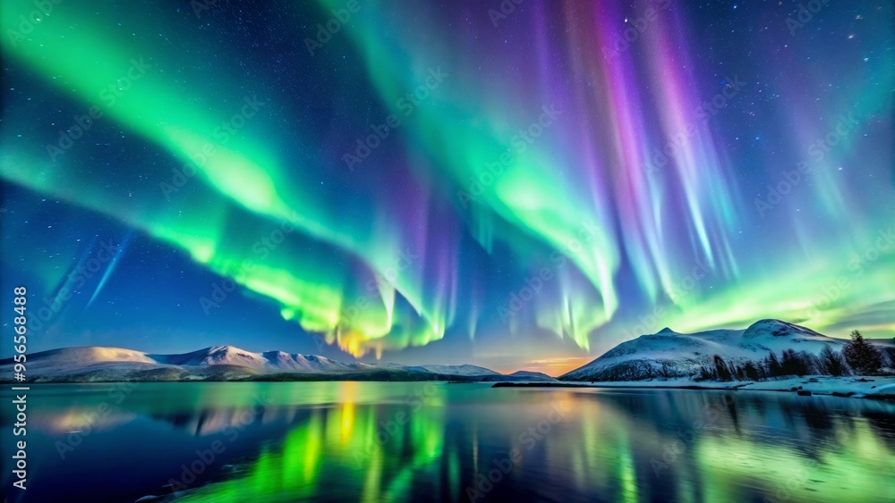 Northern lights aurora borealis dancing in the night sky, Northern lights, aurora borealis, night sky, stars Northern lights aurora borealis dancing in the night sky, Northern lights, aurora borealis, night sky, stars