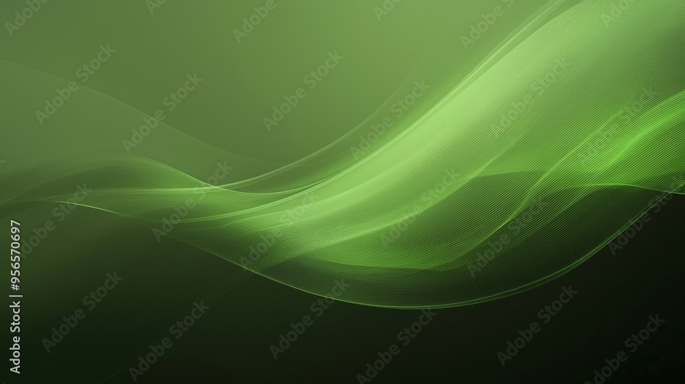 A smooth green background with subtle gradients, perfect for text overlays A smooth green background with subtle gradients, perfect for text overlays