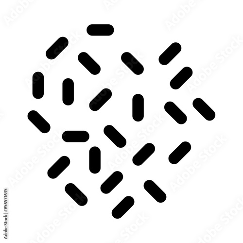 Sprinkles glyph icon