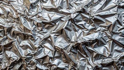 Shiny metal silver gray foil crumpled texture background, foil, shiny, silver, gray, crumpled, texture, metallic