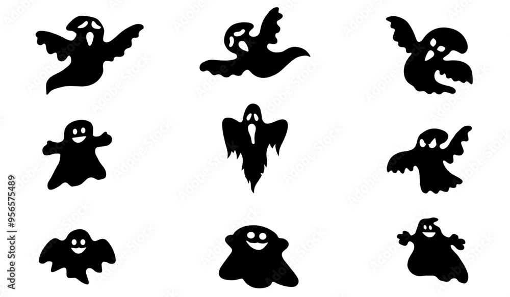 Halloween ghost Halloween ghost