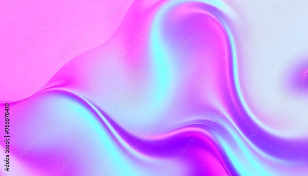 3D Colorful holographic abstract background. iridescent texture, liquid metal, wavy with shiny texture. purple and blue holo fluid shapes colorful background 3D Colorful holographic abstract background. iridescent texture, liquid metal, wavy with shiny texture. purple and blue holo fluid shapes colorful background