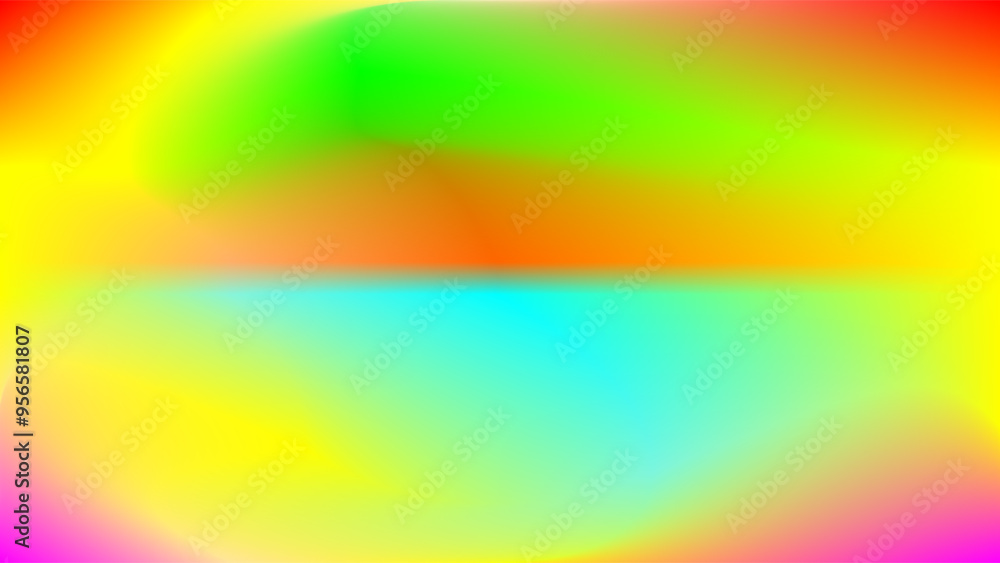 Obraz premium abstract vector background using colorful gradient mash 