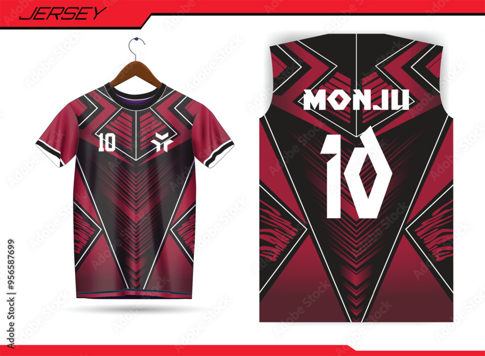 Soccer jersey template sport t shirt design Soccer jersey template sport t shirt design