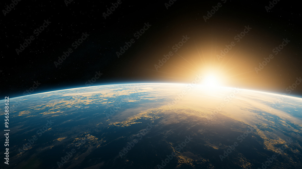 Abstract Planet Similar to Earth Abstract Planet Similar to Earth