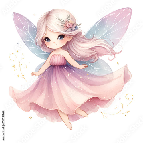 fairy with magic wand