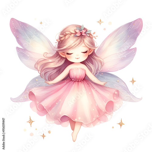 fairy with magic wand