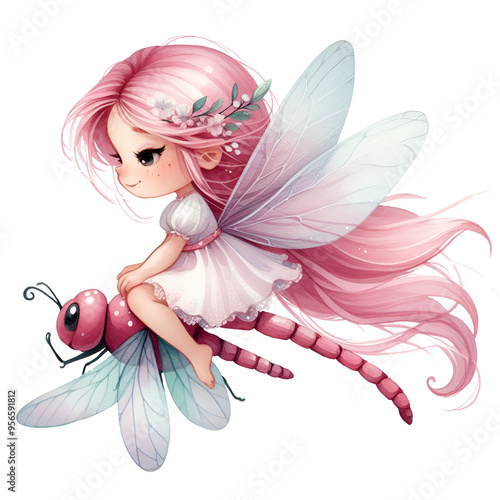 fairy with wings