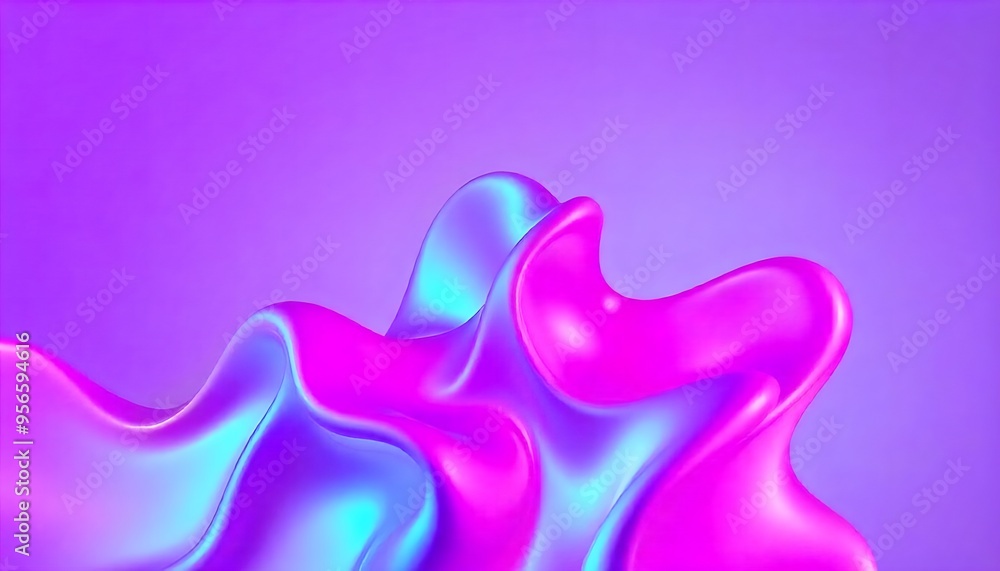 Colorful abstract Holographic background. fluid shapes in shades of pink, purple, and blue, liquid metal, foil, wavy with shiny texture. purple and blue holo fluid shapes colorful background Colorful abstract Holographic background. fluid shapes in shades of pink, purple, and blue, liquid metal, foil, wavy with shiny texture. purple and blue holo fluid shapes colorful background