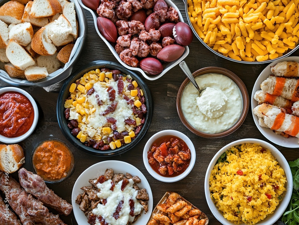 Savory Game Day Snacks and Delectable Recipes for the Perfect Super Bowl Feast. Culinary Showcase of Flavors and Time-Efficient Techniques for Tailgating Parties Savory Game Day Snacks and Delectable Recipes for the Perfect Super Bowl Feast. Culinary Showcase of Flavors and Time-Efficient Techniques for Tailgating Parties