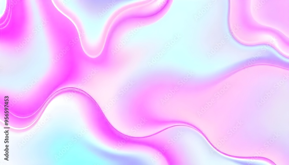Colorful abstract Holographic background. fluid shapes in shades of pink, purple, and blue, liquid metal, foil, wavy with shiny texture. purple and blue holo fluid shapes colorful background Colorful abstract Holographic background. fluid shapes in shades of pink, purple, and blue, liquid metal, foil, wavy with shiny texture. purple and blue holo fluid shapes colorful background