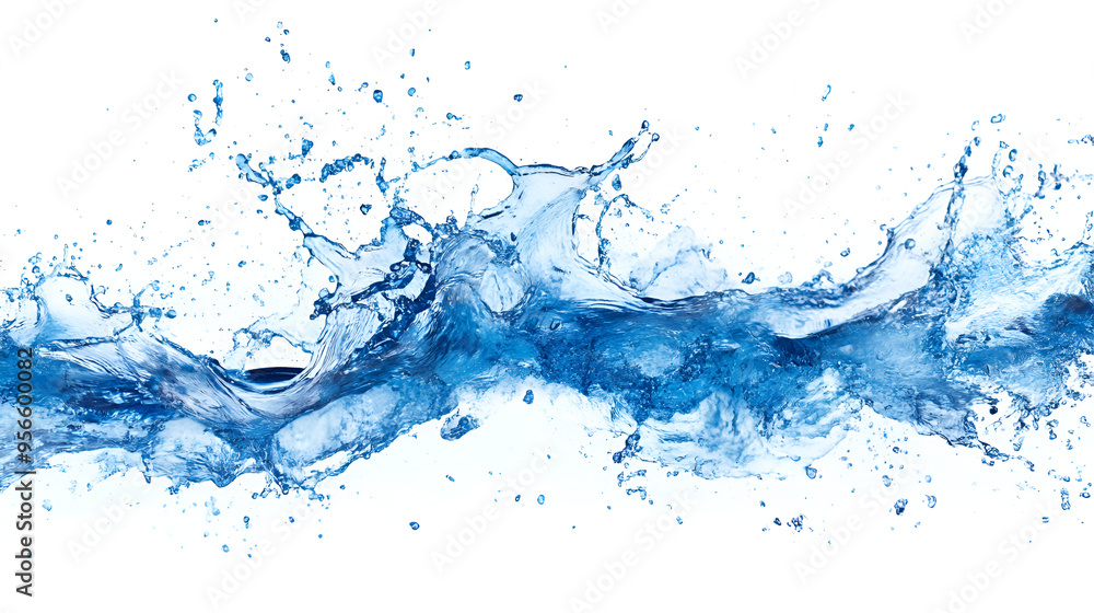 blue splash blue splash
