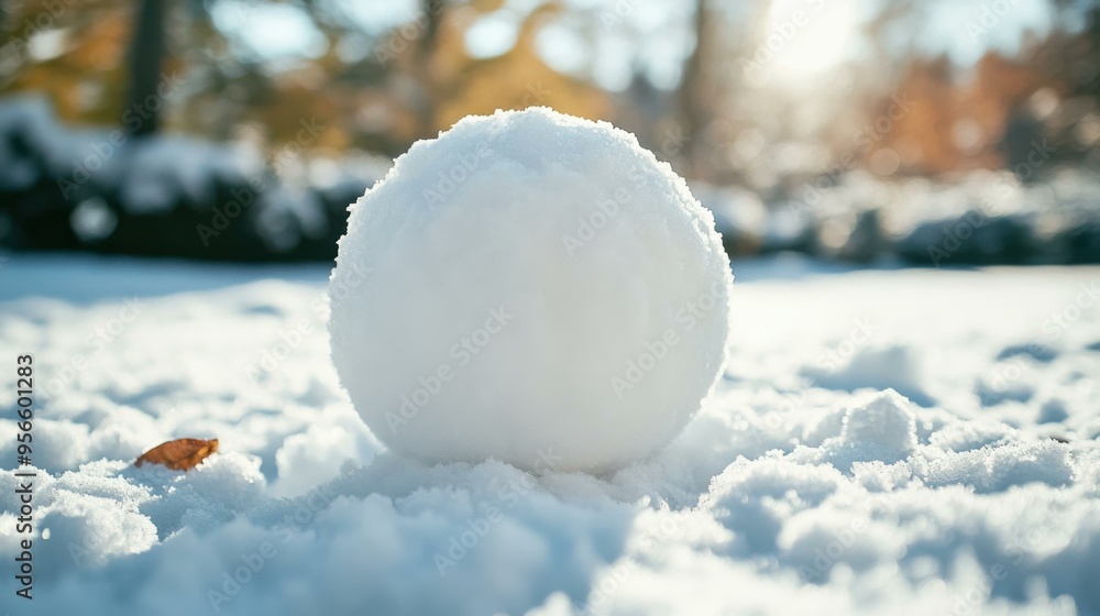 Perfect Snowball in a Winter Wonderland Perfect Snowball in a Winter Wonderland