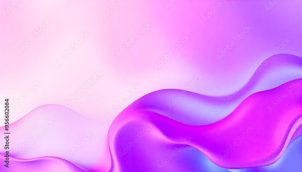 Colorful abstract background made of holographic metal foil. fluid shapes in shades of pink, purple, and blue, liquid metal, foil, wavy with shiny texture. hologram background. Colorful abstract background made of holographic metal foil. fluid shapes in shades of pink, purple, and blue, liquid metal, foil, wavy with shiny texture. hologram background.