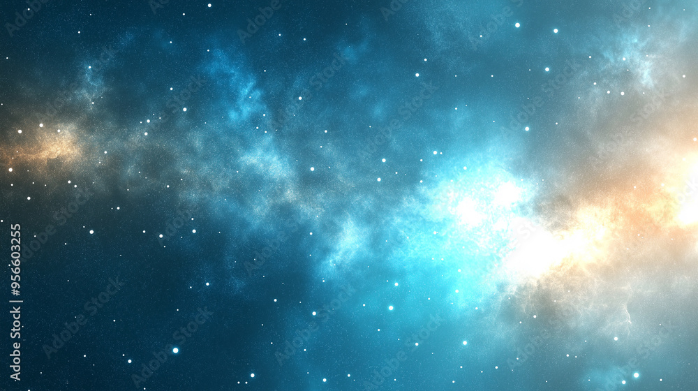 Deep Space blue background Deep Space blue background