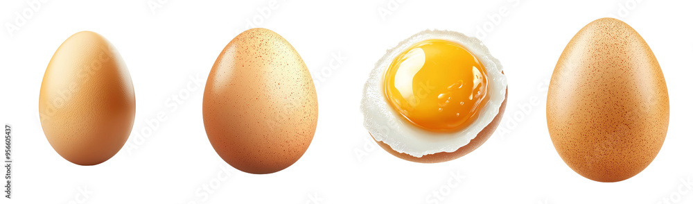 Isolated egg isolated on white with clipping path Isolated egg isolated on white with clipping path