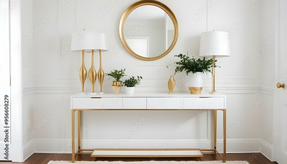 Photo interior modern design room 3d illustration Photo interior modern design room 3d illustration