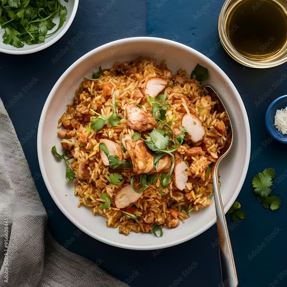 chicken with rice chicken with rice