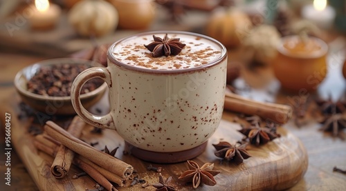 Spiced Hot Drink.