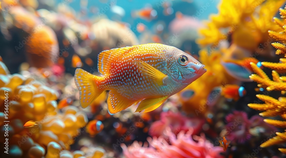 Coral Reef Fish. Coral Reef Fish.