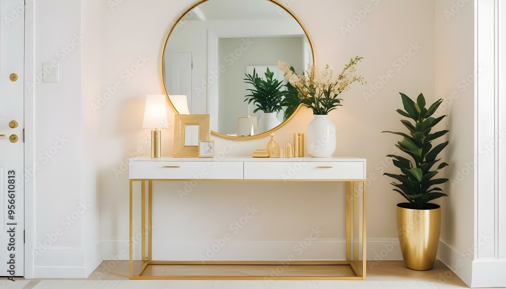 Photo interior modern design room 3d illustration Photo interior modern design room 3d illustration