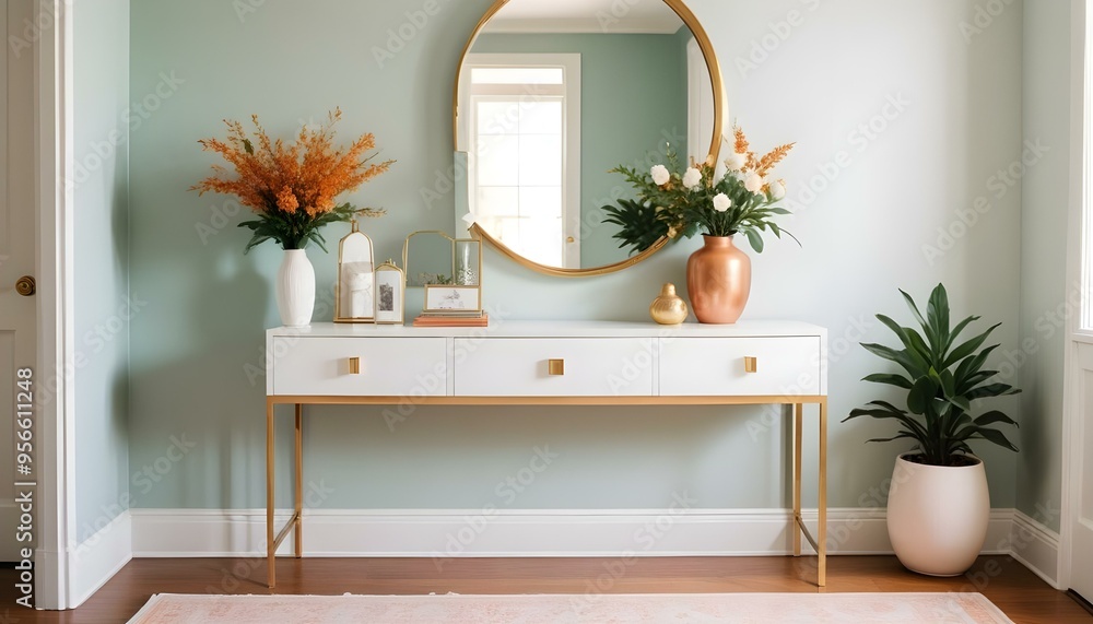 Photo interior modern design room 3d illustration Photo interior modern design room 3d illustration