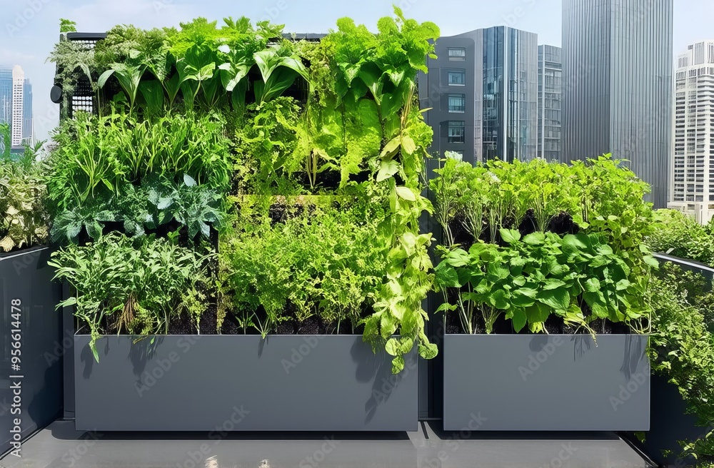 Balancing Urban Life with Nature. The Rise of Green Balconies in Eco-Architecture Balancing Urban Life with Nature. The Rise of Green Balconies in Eco-Architecture