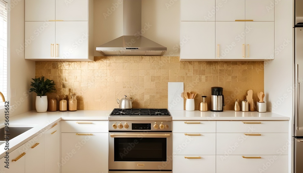 Fototapeta premium Photo interior modern design room 3d illustration