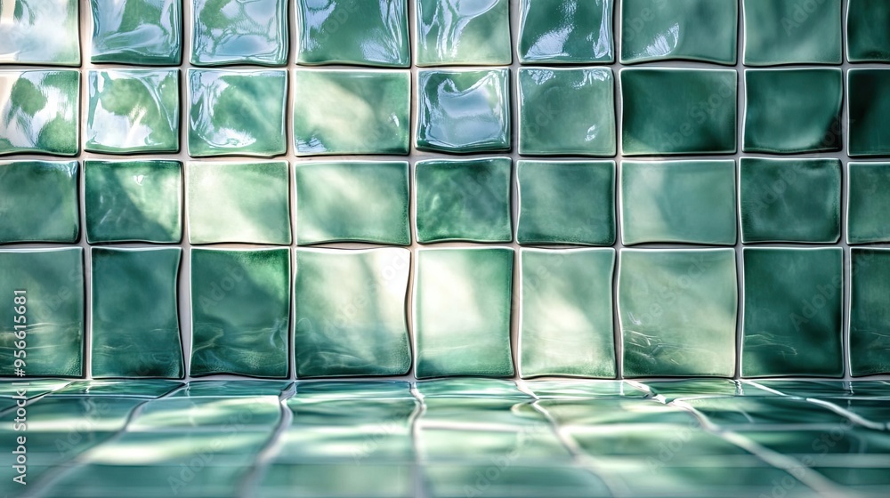 Glossy ceramic tile texture, with clean lines, vibrant colors, and a high-gloss finish, 3D texture Glossy ceramic tile texture, with clean lines, vibrant colors, and a high-gloss finish, 3D texture