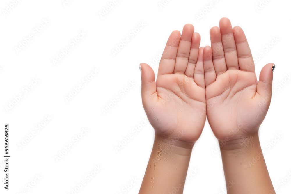Child's Open Hands Isolated Transparent Background for Charity and Care Concepts Child's Open Hands Isolated Transparent Background for Charity and Care Concepts