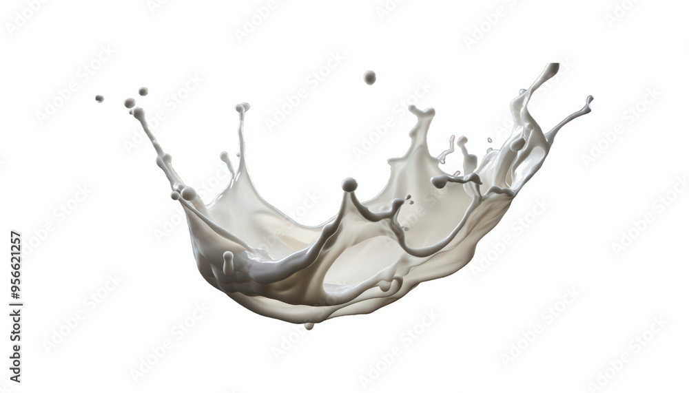 White or milky liquid splashes are suitable for cosmetics advertising, the food and beverage industry, and abstract graphic design projects White or milky liquid splashes are suitable for cosmetics advertising, the food and beverage industry, and abstract graphic design projects