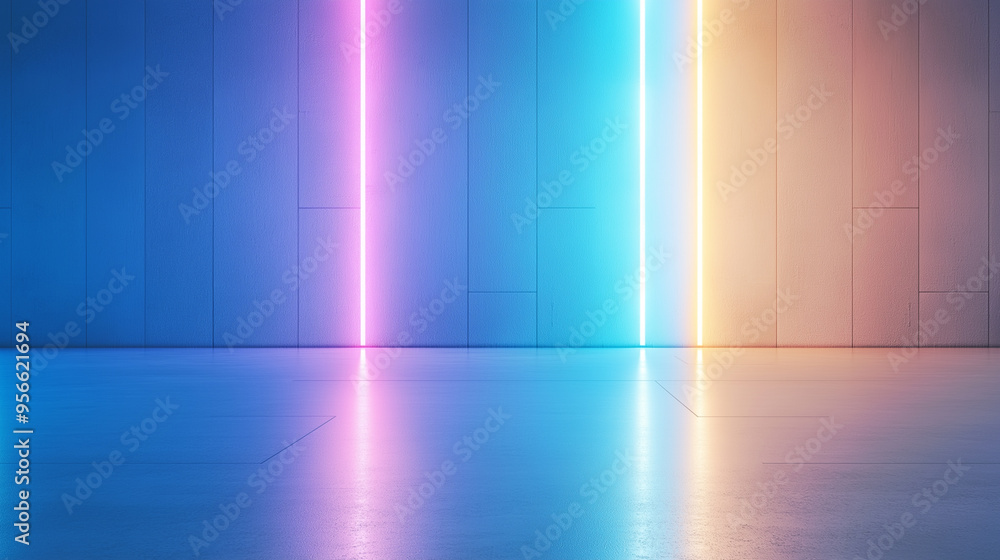 neon game portal door neon game portal door