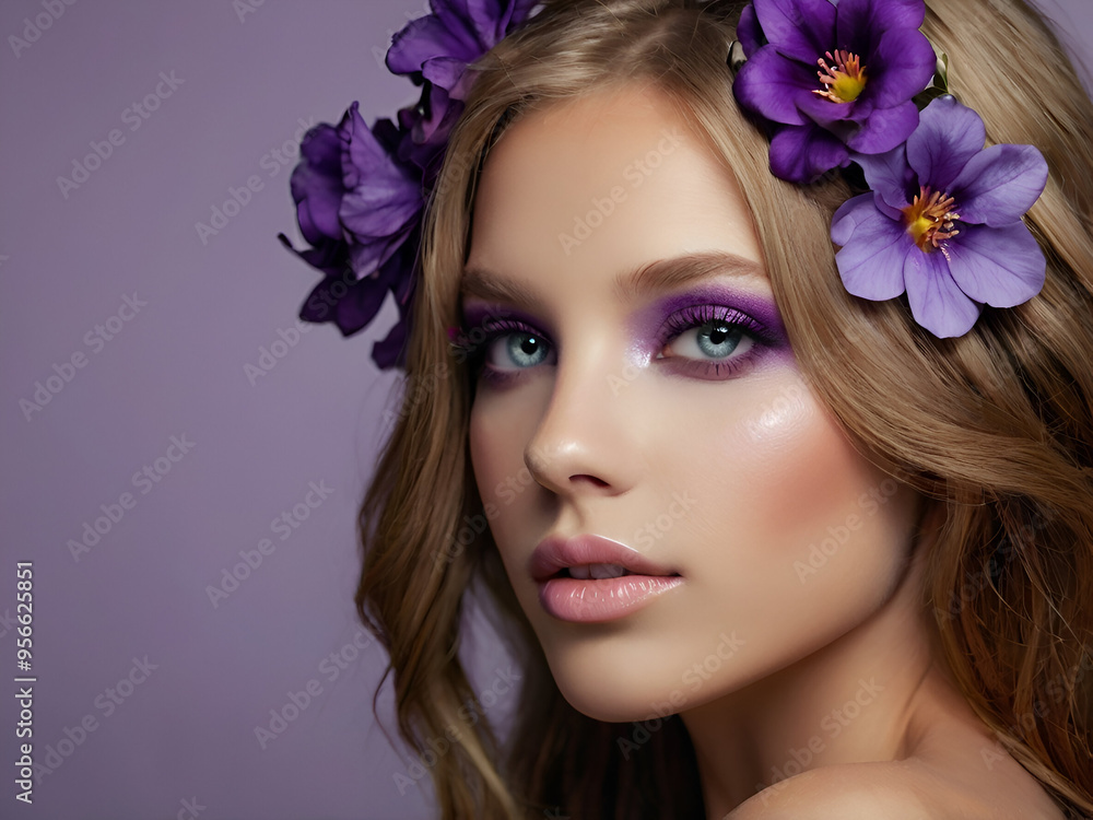 Fototapeta premium Beauty girl image 