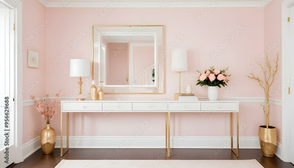 Photo interior modern design room 3d illustration Photo interior modern design room 3d illustration