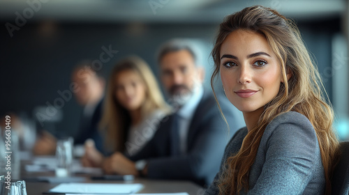 Professional Business Meetings, Modern Corporate Negotiations, Team Collaboration Backgrounds