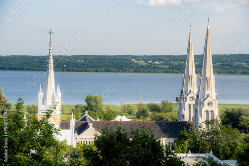 Sainte Anne de Beaupré, Quebec, Canada photo