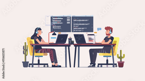 Different Ways of Programming Concept Man and Computer