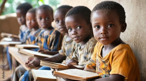 Children Engaged in Learning