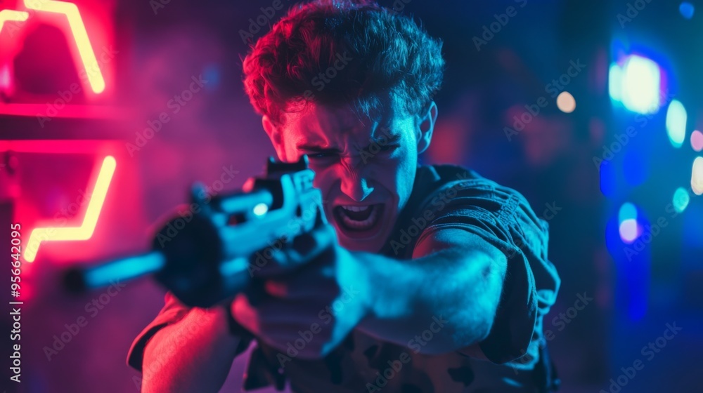 Intense Action Shooter