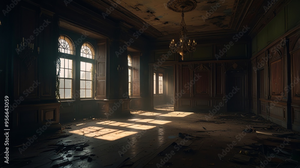 The dance of shadows and the whispered echo The dance of shadows and the whispered echo