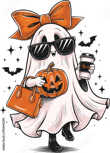 Cute Funny Ghost Png Cute Halloween Png