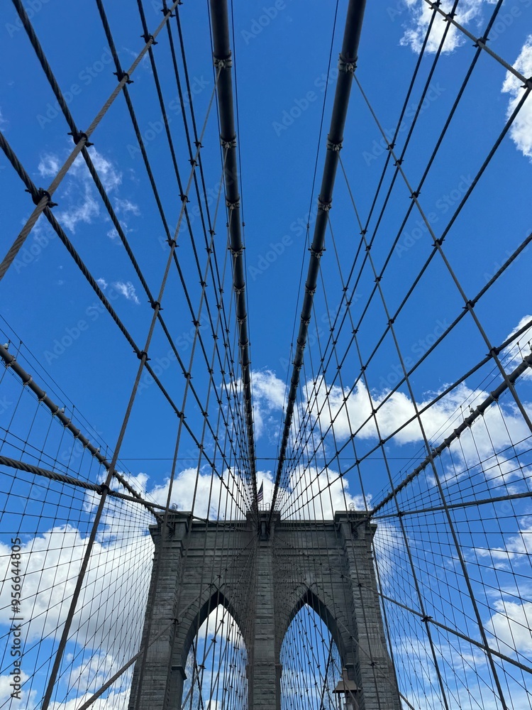 Obraz premium Brooklyn Bridge Walk
