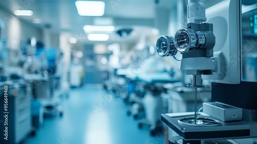 Medical Equipment in a Sterile Operating Room