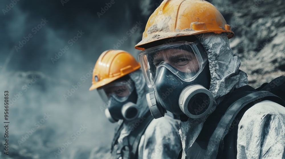 Hazmat Workers Facing the Unknown Hazmat Workers Facing the Unknown