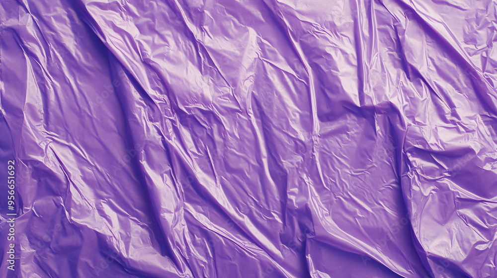 custom made wallpaper toronto digitalWrinkled plastic wrap texture on a purple background