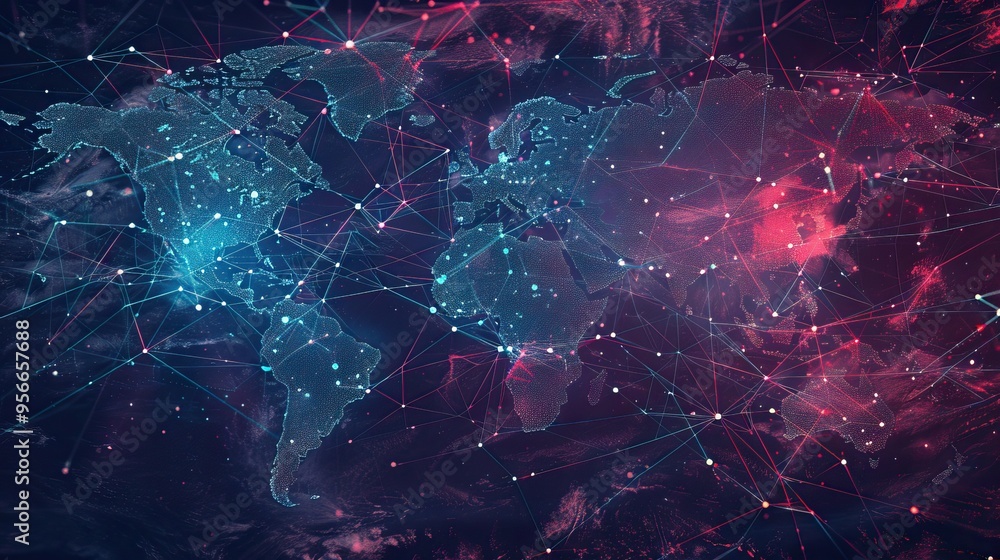 Global Network and Connection Global Network and Connection