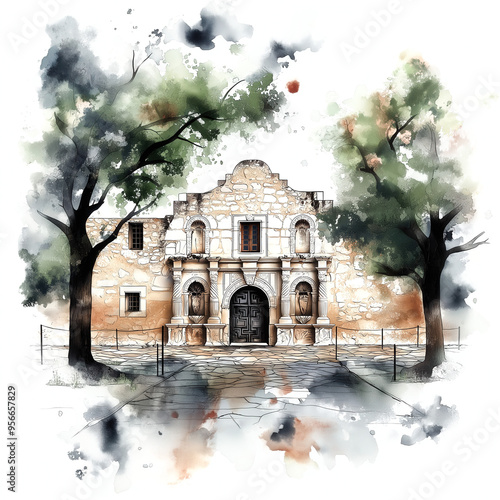 Alamo Isolated