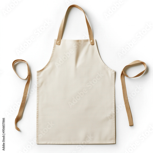 Apron Isolated With No People