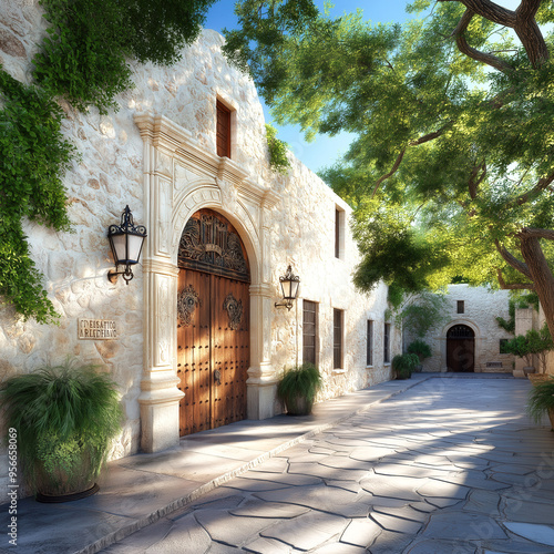 Alamo Isolated