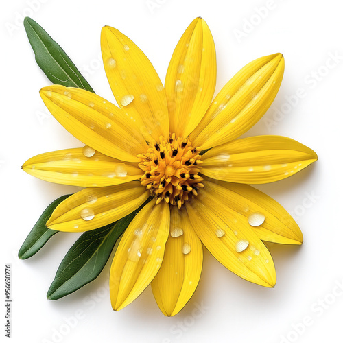 Arnica Isolated photo